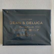 dean&deluca ディーンアンドデルーカ レジかご買物バッグ ストラップ付き 保冷ボトルケースGLOW 2021年8月号特別付録_画像5