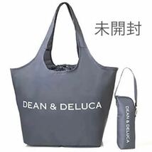 dean&deluca ディーンアンドデルーカ レジかご買物バッグ ストラップ付き 保冷ボトルケースGLOW 2021年8月号特別付録_画像1