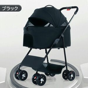 【新品未使用】ペットバギー　ペットカート　ワンワンカート　折り畳み 小型犬 中型犬　高品質 軽量　安心安全　犬用品