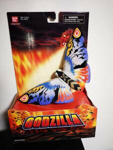 バンダイ レインボー モスラ ソフビ ゴジラ 未使用 GODZILLA RAINBOW MOTHRA J.F. 