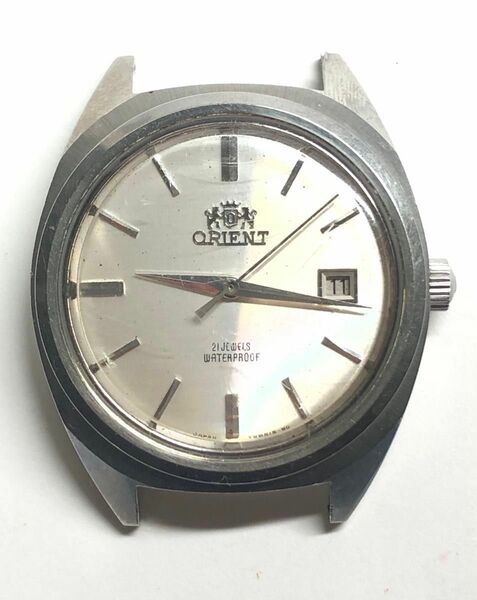 Orient オリエント　手巻き　21石