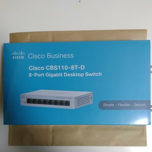 ① Cisco CBS110-8T-D スイッチングハブ 8ポート シスコの画像1