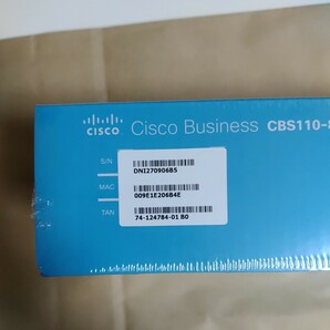 ① Cisco CBS110-8T-D スイッチングハブ 8ポート シスコの画像3