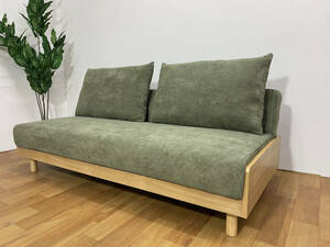  style 3 seater . sofa, sofa bed, Northern Europe manner sofa S050 GN