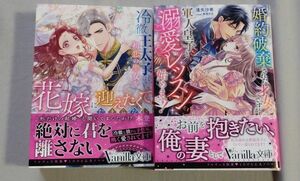  冷徹王太子は初恋の聖女を花嫁に迎えたくてたまらない　“形だけの結婚”と聞いてましたが！？ 他１冊