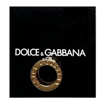 ■ DOLCE&GABBANA ドルチェ&ガッバーナ スカーフリング ストール留め ゴールド_画像2