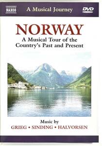 ■ 輸入盤 DVD Musical Journey : NORWAY A Musical Tour of Country’s Past and Present 音楽の旅 ノルウェー 十字軍の戦士シーグル