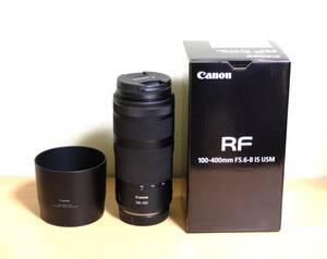 CANON　キャノン　Rf100-400 F5.6-8 IS USM