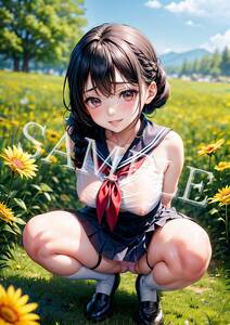 AD74 高画質 AI イラスト アート ポスター 写真 セクシー かわいい 女の子 美女 コスプレ 美人 制服 水着 下着 美脚 巨乳 お尻 グラビア