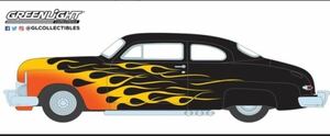 GreenLight 1/64 Flames The Series - 1949 Mercury Eight 2-Door Coupe 