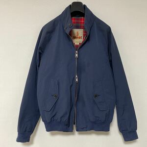 美品 英国製 BARACUTA G9 ハリントンジャケット 38 バラクータ ダブルジップ イングランド イギリス 