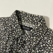 美品 ルードギャラリー 花柄 ウエスタン シャツ 2 rude gallery flower shirt black ブラック 黒_画像4