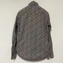 美品 ルードギャラリー 花柄 ウエスタン シャツ 2 rude gallery flower shirt black ブラック 黒_画像3