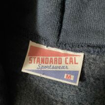 美品 スタンダード カリフォルニア USDCA リバース タイプ スウェット パーカー M standard California sweat PARKA_画像5