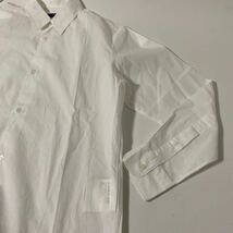 美品 AD 2020 COMME des GARCONS HOMME ホワイト ブロードクロス シャツ S コムデギャルソン オム shirt 白_画像6