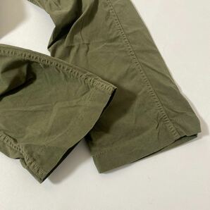 美品 名作 orslow ジャングル ファティーグ カーゴ パンツ 1 S オアスロウ ARMY US ミリタリーの画像9