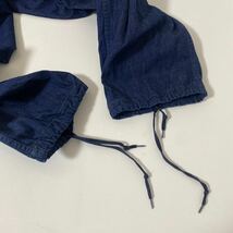 美品 corona utility FATIGUE SLACKS M デニム denim コロナ ユーティリティ ジャングル ファティーグ カーゴ パンツ_画像9