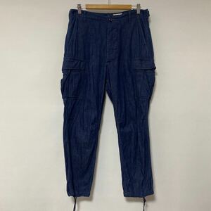 美品 corona utility FATIGUE SLACKS M デニム denim コロナ ユーティリティ ジャングル ファティーグ カーゴ パンツ