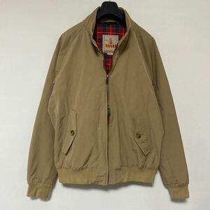 美品 英国 製 BARACUTA G9 ハリントンジャケット 42 バラクータ タン tan イングランド イギリス ドライバー jacket