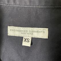 美品 Engineered Garments スタンドカラー ジャケット XS エンジニアード ガーメンツ jacket cotton コットン_画像5