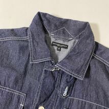 美品 Engineered Garments army denim shirt S エンジニアード ガーメンツ アーミー ワーク シャツ ジャケット_画像4