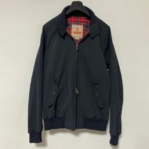 美品 英国製 BARACUTA G9 ハリントンジャケット 40 バラクータ イングランド イギリス ダブルジップ L_画像1