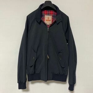 美品 英国製 BARACUTA G9 ハリントンジャケット 40 バラクータ イングランド イギリス ダブルジップ L