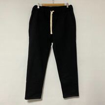 新品 RHC ヘビー ウェイト スウェット パンツ L ブラック BLACK Ron Herman ロンハーマン カリフォルニア California sweat pants スリム_画像1