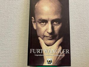 ウィルヘルム フルトヴェングラー　伝説的なコンサート集　4CD