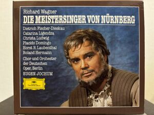 ワーグナー　楽劇ニュルンベルグのマイスタージンガー全曲　ヨッフム指揮　ベルリンドイツオペラ管弦楽団　4CD