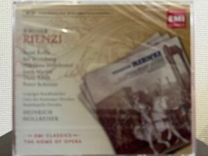 未開封新品　ワーグナー　リエンツイ　ホルライザ指揮　ドレスデンシュターカペレ3CD