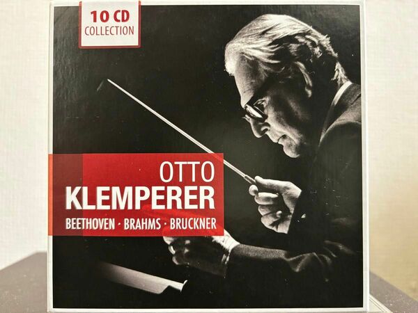 クレンペラーのベートーベン、ブラームス&ブルックナー　10CD