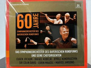 バイエルン放送交響楽団 60周年記念ボックス　7CD