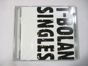 【95】『 CD　T-BOLAN / SINGLES　ZACL-1035　ディスク美品 』