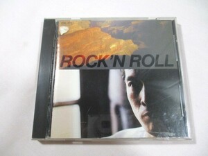 【117】『 CD　ROCK'N ROLL / 矢沢永吉　32XL-275　ディスク美品 』