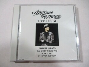 【125】『 CD　LIVE ALBUM Anytime Woman / 矢沢永吉　TOCT-6690　ディスク美品 』 