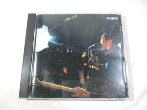 【126】『 CD　燃えつきる = キャロル・ラスト・ライヴ！ 1975.4.13.　32LD-25　ディスク美品 』