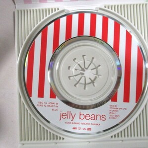 【133】『 CD 8cm Jelly beans 浅野ゆう子 田中美佐子 / 嘘も本気でピュアなハートで TODT-3925 ディスク美品 』の画像5