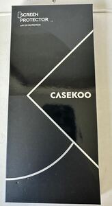 ★CASEKOO★ iPhone 14 / 13 / 13Pro 用ガラスフィルム 2枚