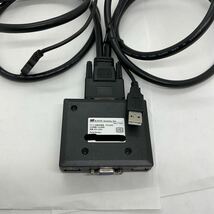 ◎(D485) ラトック USB接続・VGA専用パソコン自動切換器(PC2台用) REX-230U 中古_画像4