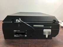 EPSON GT-X830 エプソン フィルムスキャナー 動作良好　acアダプタ付　(03092)_画像6