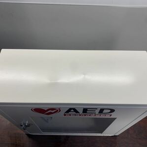A2995)中古 KOKUYO AED収納ボックス AED-10SAWNN 警報ブザー付 単三電池で稼働 2018年製 AEDケース コクヨの画像6