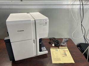 A3022) 封筒印刷確認　CANON カラー　カードプリンター　CX-G4400 現状品