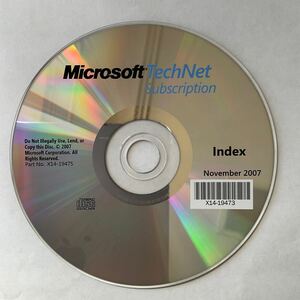 ◎ (E22) Microsoft Tech Net Subscription 