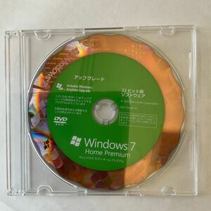 (E28) Microsoft Windows 7 Home Premium dvd+ Windows PRO プロダクトキー　中古