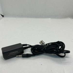 (D392) 電話録音アダプター ビクターVICTOR TF-A10 中古