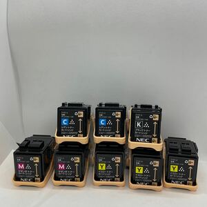 * (A005) NEC toner cartridge Cyan yellow magenta PR-L9100C-13W PR-L9100C-11W PR-L9100C-12W PR-L9100C-14W 4 color set 8 point 