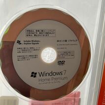 ◎(E260) 中古 Microsoft Windows 7 Home Premium 64bit DVD+ Windows PROプロダクトキー　中古品_画像2