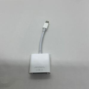(D502) Apple A1305 純正 Mini DisplayPort DVIアダプタ の画像1