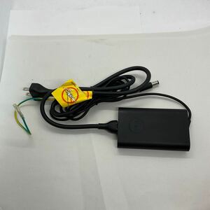 *(423-2) DELL original AC adaptor / DC19.5V 3.34A / HA65NM130 / operation verification settled used 